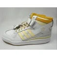 thumbnail image 3 of Ad-id-as Originals Forum Mid Trainers in Cloud White / Easy Yellow Men’s Sz 6, 3 of 6