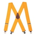 thumbnail image 2 of SuspenderStore Fluorescent Safety Suspenders - 2-Inch Wide - Construction Clip - 3 Sizes, 2 of 4