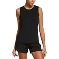 thumbnail image 2 of Baleaf Workout Tank Tops for Women Sleeveless Running Shirts Activewear Gym Yoga Tops Black Size XXL, 2 of 6