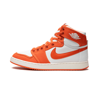Size 10.5‎ Jordan 1 Retro High Electro Orange Mens Lace-Up Sneakers 555088-180 s-l400.jpg main image 3