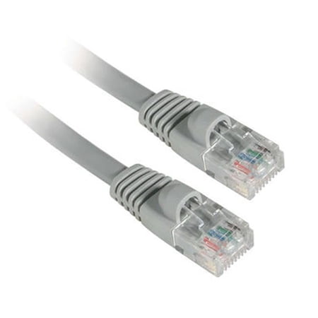 Patch cable - RJ-45 M - RJ-45 M - 25 ft - CAT 5e - gray price history on PriceWatchPro