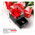 thumbnail image 4 of Rosa Natural Eterna con Collar Corazón, Regalo para Mujeres Mamá Esposa Novia, Día de la Madre o San Valentín, 4 of 7