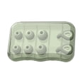 thumbnail image 4 of Tapones para los oídos suaves Shamjiam Protección contra el ruido Tapones gris, 4 of 8