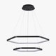 thumbnail image 2 of Lámpara DECO Tipo Candil Colgante Led Negra Luxica Lighting 6166 B, 2 of 10
