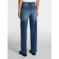 thumbnail image 3 of Madden NYC Women's Embellished Ultra 90s Jeans, Sizes 00-18, 3 of 6