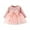 Pink, variant on ZHUASHUM flower girl dresses for wedding Toddler Tulle Clothes Baby Kids Patchwork Bowknot Dress Knit Girls Skirt teen dresses Pink,Size:6-12 Months