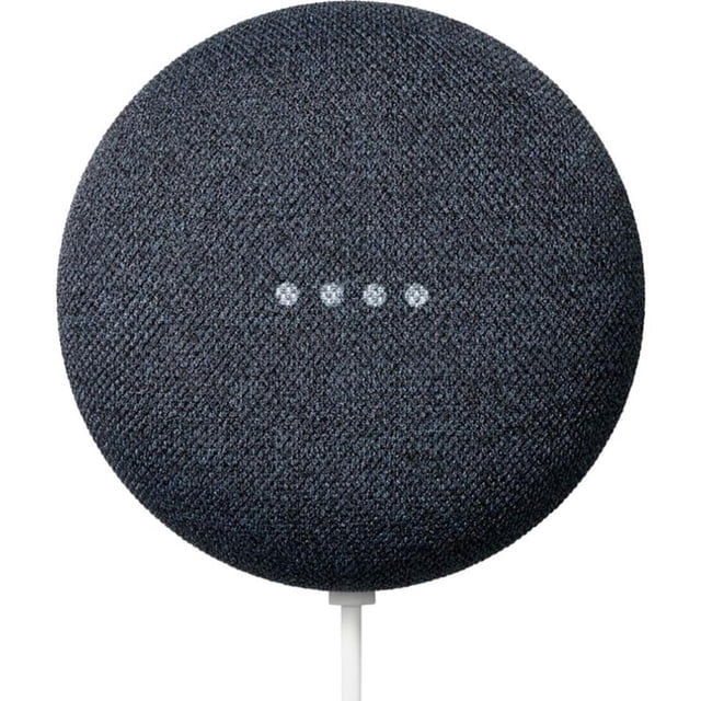 Bocina Google Home Nest Mini 2nd Gen Asistente Inteligente Google GA00781-US