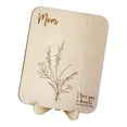 thumbnail image 1 of DOLITY Mother's Day Sign Craft Home Decor Decoration for Desktop Living Room Indoor, 1 of 8