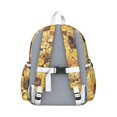 thumbnail image 3 of Sunflower Backpack for School,Cute School Bag,Schoolbag with Adjustable Shoulder Straps & Padded Back,13.4"x11"x4.7", 3 of 6