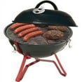 thumbnail image 2 of Vortex 14.5" Portable Tabletop Charcoal Grill with Locking Lid - Kay Home Vortex Series, 2 of 2