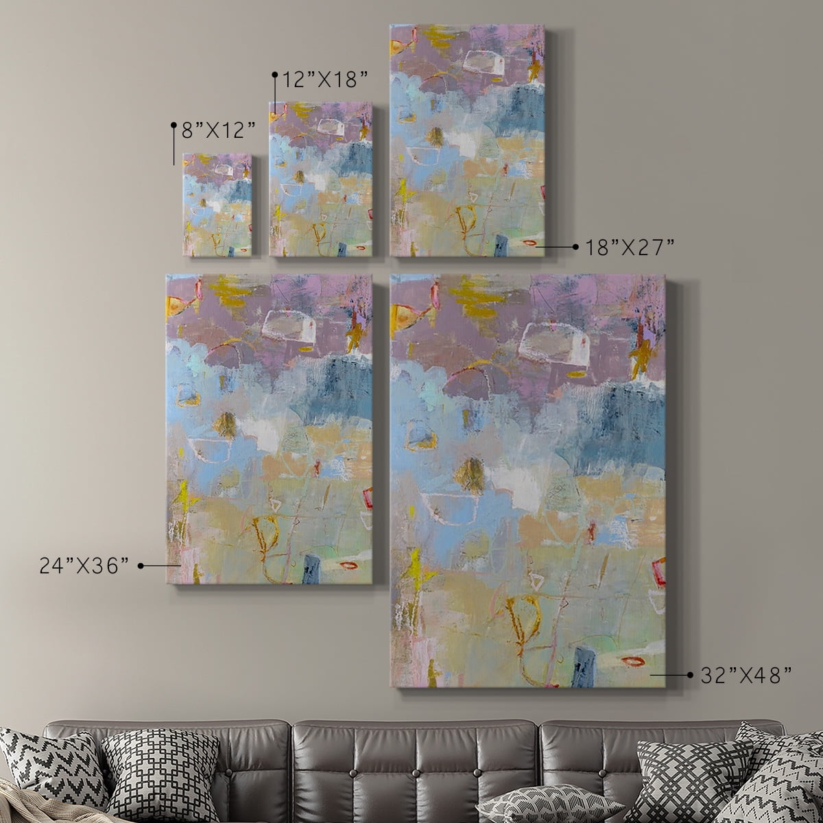Whilst I Premium Gallery Wrapped Canvas - Ready to Hang