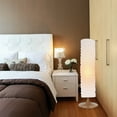 thumbnail image 4 of unbranded Pantalla Plegable De Papel Beige Para De Pie Estilo Japonés Con Para, 4 of 8