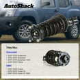 thumbnail image 3 of AutoShack Front Complete Strut & Coil Spring Assembly Set for GMC Yukon XL 1500 Chevrolet Suburban 1500 2007-2013 Avalanche 2007-2020 Tahoe | Driver or Passenger Side Replacement Kit CST100197, 3 of 6