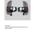 thumbnail image 4 of Padeta de Cambio Autico, Marcas Transparentes de 1 Par de Pasos Padder Carbon Fiber Para E53 E63 E63S A238 C238, 4 of 7