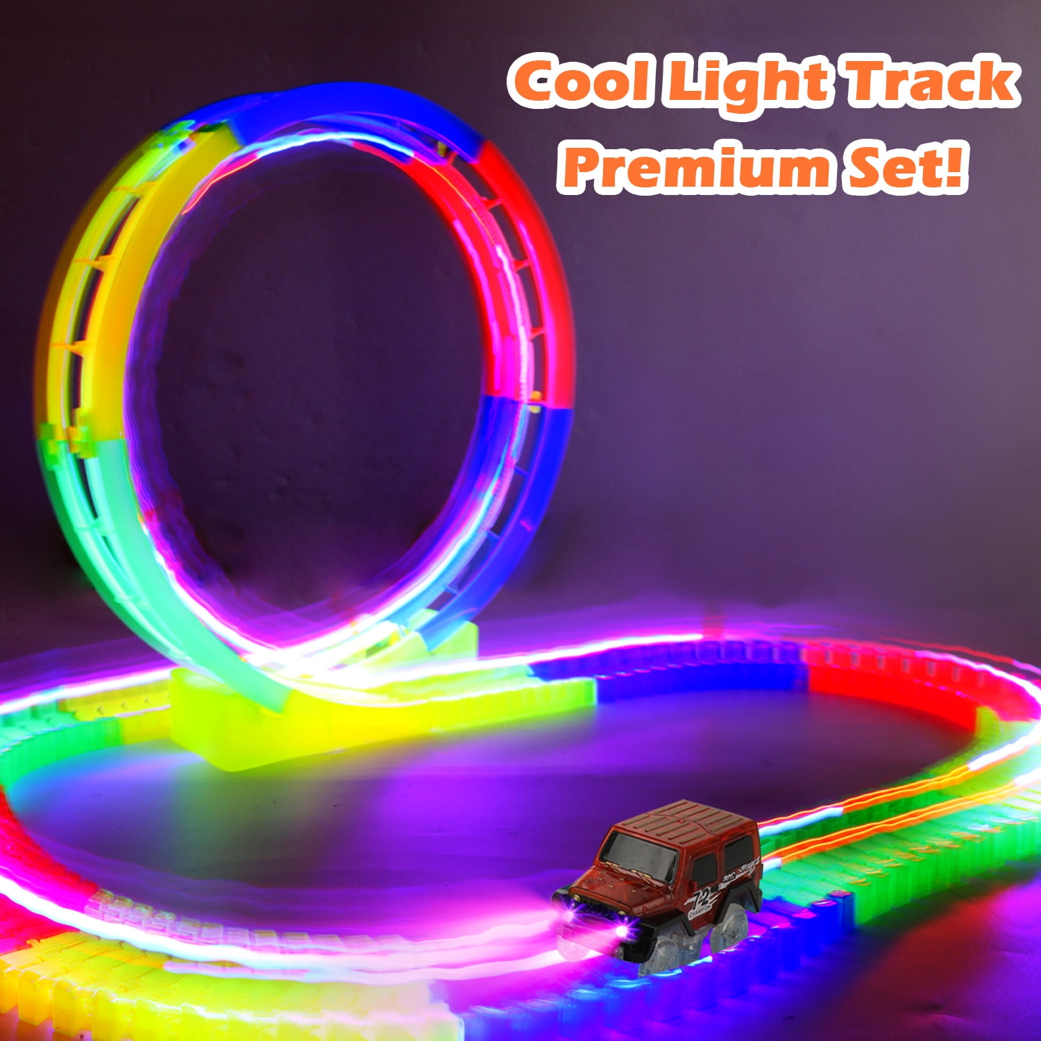 Five Below Flexible Glow Tracks Cars Buy Magic Tracks Car Set Top
