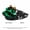 black, variant on Glow Shark Cloud Slides for Women Men, EVA Open Toe Non Slip House Slippers