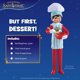 thumbnail image 2 of Set navideño de chef The Elf on the Shelf MagiFreez para Scout Elf, 2 of 6