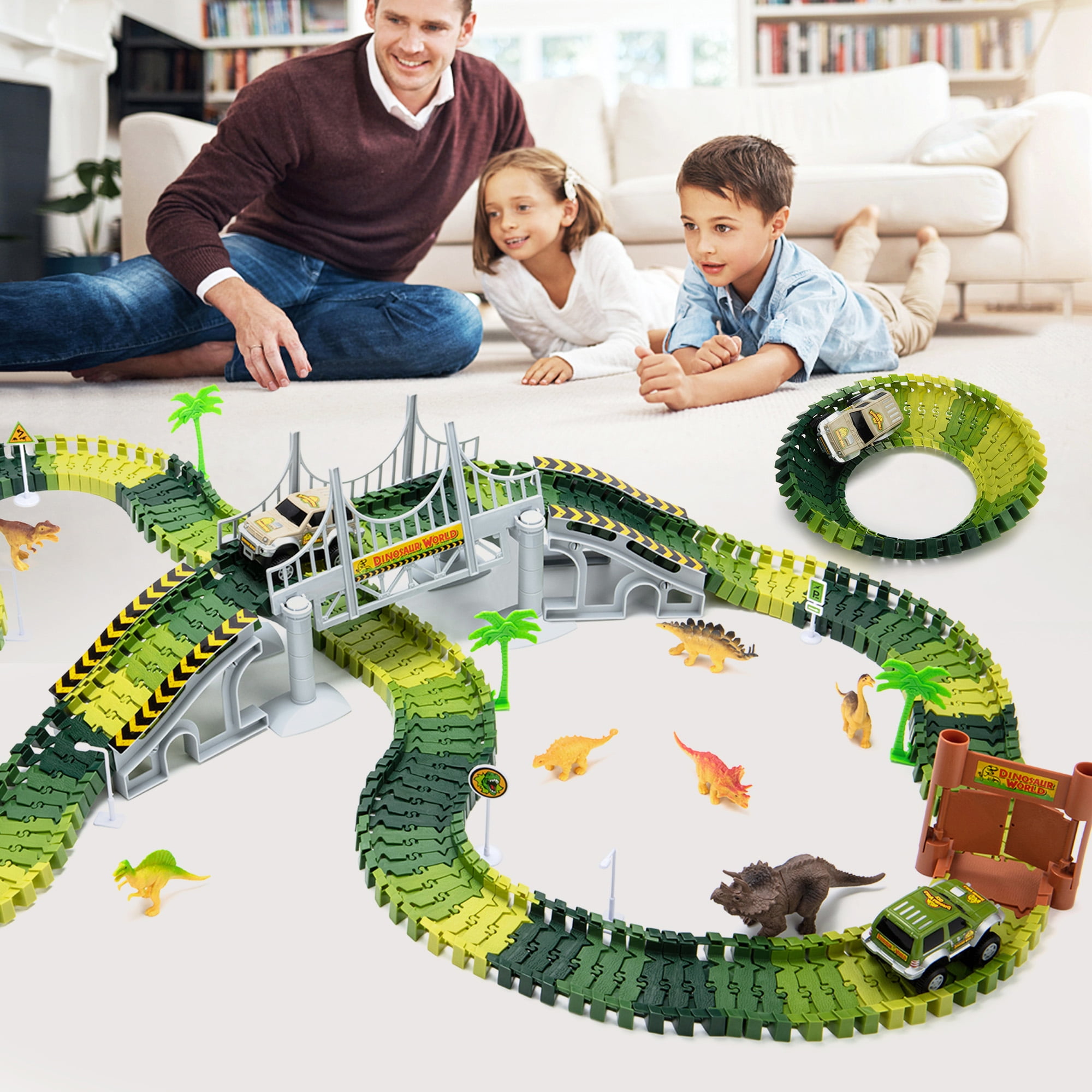 race track toy walmart