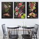 thumbnail image 5 of Deliciosa comida, rollitos de primavera, sabroso kebab, comida voladora, tazón de pollo a la naranja, póster, lienzo, pintura, arte de pared, decoración del hogar, 5 of 5