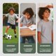 thumbnail image 5 of Tiny Giants Multivitamínico Infantil Health Hack con Calcio Zinc Complejo B Vitamina D Extractos Naturales Sin Azúcar 60 Cápsulas, 5 of 8