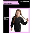 thumbnail image 3 of Steve Madden Girls Pants Set Soft Pullover Long Sleeve Shirt and Girls Leggings 2 Piece Set, 3 of 8