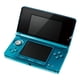 thumbnail image 5 of Nintendo - 3DS Game Console with RetroFam 32GB SD - Aqua Blue (Refurbished), 5 of 5
