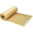 thumbnail image 1 of 1 roll honeycomb paper rolls Kraft paper for packing fragile items (38 cm x 50 m), 1 of 5