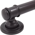 thumbnail image 5 of Stone Harbor Hardware Barrington Decorative Grab Bar, 12 Inches, Dark Bronze, 5 of 6