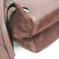 thumbnail image 5 of Pre-Owned Coach Manhattan 59039 Men's Leather,Suede Backpack Wine, 5 of 14