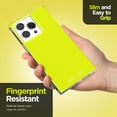 thumbnail image 4 of Case-Mate BLOX Square Apple iPhone 14 Pro Max Case [MagSafe Compatible] - 10Ft. Drop Protection - Neon Lemon, 4 of 7