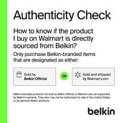 Belkin Braided USB-C to USB-C Cable ( 10ft, 60W) - Soft, Flexible Fast-Charging Cable, Type C Charger Cord for iPhone 16 & 15 Series, Galaxy S25, MacBook, iPad Pro, More - Gray (USB 2.0,)