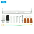 thumbnail image 3 of Uxcell 110mm Ceiling Light Plate Kit Pendant Light Lighting Fixture Mounting Bracket 1 Set, 3 of 5
