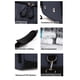 thumbnail image 4 of Bolsa deportiva Fitgriff con compartimento para calzado y artículos húmedos, color azul marino, 4 of 6