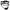 Black, variant on RIP-IT Original Defense Softball Fielder's Mask, Youth, Black