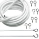 thumbnail image 2 of DEEPCRAFF Accesorios Decorativos Para De PVC Con Tornillos De Acero Resistentes Y Coloridos, 2 of 7