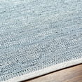 thumbnail image 4 of Hauteloom Aneko Living Room, Bedroom Area Rug - Contemporary - Flat Pile - Pale Blue, Black, Light Slate - 9' x 12', 4 of 4