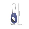thumbnail image 4 of Para Llavero AirTag Con Cable Llave Mochila Mascota (oscuro) Azul, 4 of 4