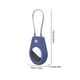 thumbnail image 3 of Para Llavero AirTag Con Cable Llave Mochila Mascota (oscuro) Azul, 3 of 3