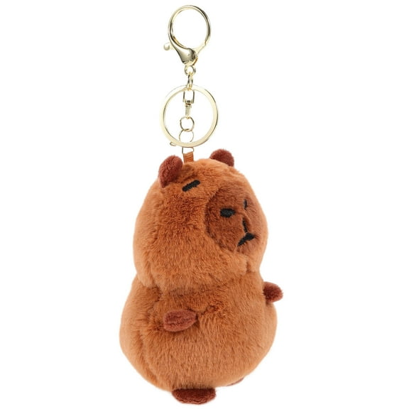 GAXIRE Plush Stuffed Animal Charm Keychain Backpack Hanging Toy Set for Kids and Adults