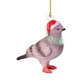 thumbnail image 2 of Fiudx Liquidación de ofertas flash Colgante pequeño de Navidad Adornos para árbol de Navidad para coche Gorro de Navidad acrílico Colgante pequeño, 2 of 4