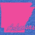 thumbnail image 2 of CafePress - Arkansas - Cute Infant Baby Football Bodysuit, 2 of 3