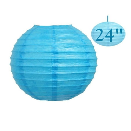 Balsacircle 12 Pcs 24 Paper Lanterns Lamp Shades Party