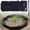 Black, variant on CozeLy Imitation Stone Plastic Garden Fence with Ground Stakes Lightweight Splicable Outdoor Edging Barrier for Courtyard Villa and Decorative Gardening Border