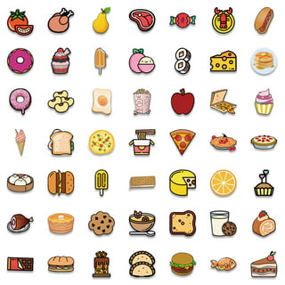 Stickers Food