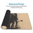 thumbnail image 3 of Rateoe Child And Lion Sketch Print Mouse Pad - Extended Large Gaming Mousepad,Non-Slip Stitched Edge,16x29.5 Inch, 3 of 8