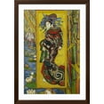 thumbnail image 2 of Art.com The Courtesan (After Eise), 1887 Giclee Print by Vincent van Gogh, Brown Frame Wall Art, 32" x 44", 2 of 5