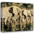 thumbnail image 1 of Liz Jardine 20x20 Gallery Wrapped Canvas Wall Art Titled - Heart of the Jungle III, 1 of 4