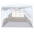 thumbnail image 5 of 10'x10' Party Tent Outdoor Heavy Duty Gazebo Wedding Canopy + 4 Removable Walls, 5 of 9