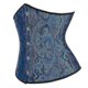 thumbnail image 3 of Women Corset Up Waist Trainer Underbust Corset Steampunk Gothic Clothing Shaper Corsets Belt Waist Slimming Corselet, 3 of 4