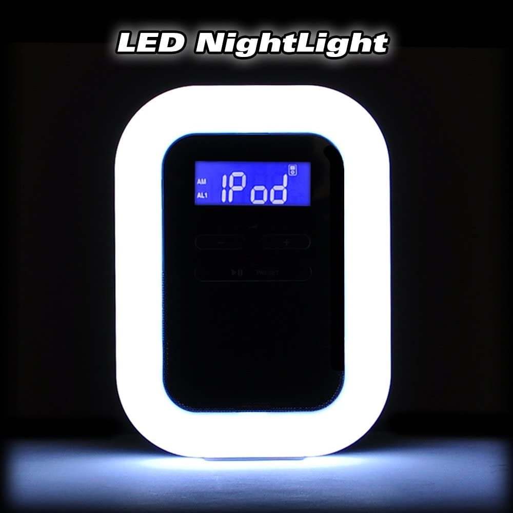 Pyle Alarm Clock Radio - Thumbnail 4